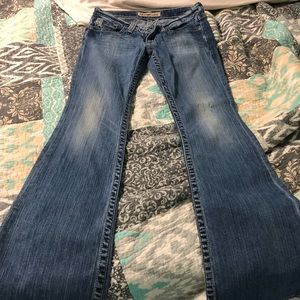 Big Star Sweet Ultra-Low Rise jeans Sz 29L